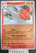 Carte pokemon flambusard d'occasion  Valognes