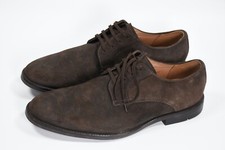 Używany, Clarks Craftmaster Skórzane zamszowe sznurowane brązowe buty męskie rozmiar US 11.5 na sprzedaż  PL
