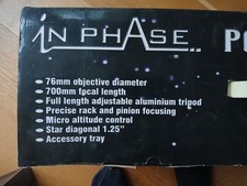 Phase power telescope for sale  EXETER