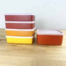 Vtg tupperware set d'occasion  Expédié en Belgium