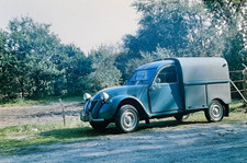 Blue citroen 2cv for sale  Duluth