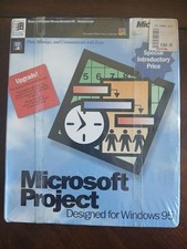 Microsoft Project para Windows 95 comprar usado  Enviando para Brazil
