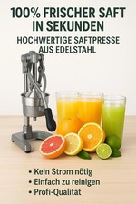 Saftpresse manuel gastro gebraucht kaufen  Geilenkirchen