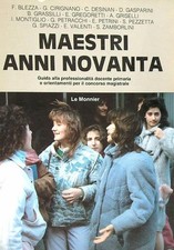 Maestri anni novanta. usato  Italia