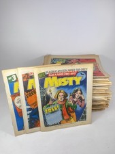 Misty comic magazine for sale  LONDON