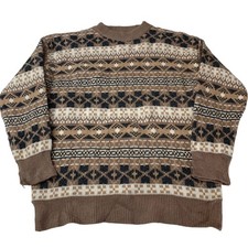 Vintage fair isle for sale  UK