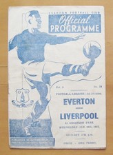 Everton liverpool 1946 for sale  UK