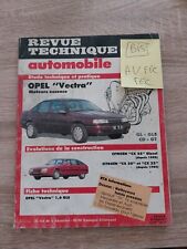 revue technique opel vectra 2.0 16s 1.4 1.6 GL GT GLS CD 2000 Opel Vectra A 1 comprar usado  Enviando para Brazil