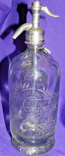 Ancien siphon compagnie d'occasion  Rouen-