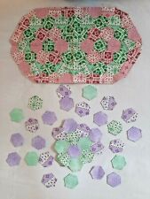 Lotto centrotavola patchwork usato  Senago
