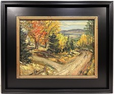 Autumn impressionist landscape for sale  Clifton Heights