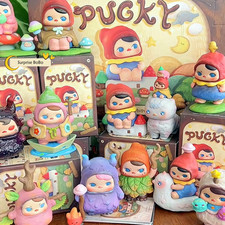 Pucky Poko's Adventure Series Caja Ciega Confirmada Figura Hot Art Toys segunda mano  Embacar hacia Mexico