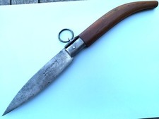 Couteau ancien rare d'occasion  Montmélian