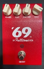 Fulltone fuzz big for sale  Escalon