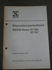 Sachs stamo st100 gebraucht kaufen  Wiesloch