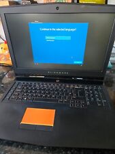 Alienware laptop 6700hq for sale  HAVANT