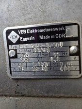 Elektromotor 230 400 gebraucht kaufen  Dessau-Roßlau