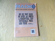 Radio ref revue d'occasion  Saint-Laurent-de-la-Cabrerisse