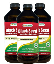 Pacote com 3 óleos de semente preta Best Naturals 8 oz comprar usado  Enviando para Brazil
