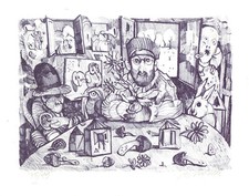 Antonio possenti litografia usato  Lucca