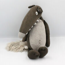 Doudou loup marron d'occasion  Le Portel