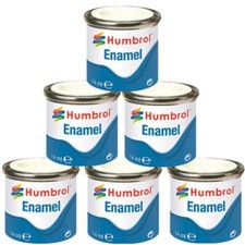 Humbrol smalto modello usato  Spedire a Italy