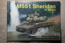 M551 sheridan squadron for sale  Holland