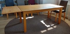 Esstisch kernbuche massiv gebraucht kaufen  Nieder-Olm