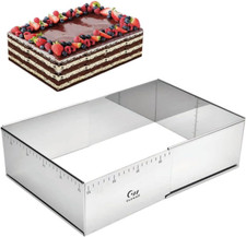 Stampo rettangolare torta usato  Italia