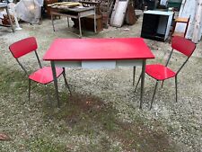 Tavolo sedie metallo usato  Voghera