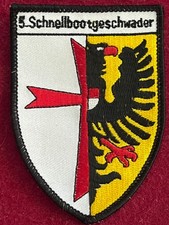 Schnellbootgeschwader aufnähe gebraucht kaufen  Sinntal