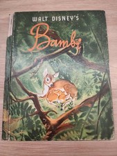 Walt disney bambi for sale  Grove City