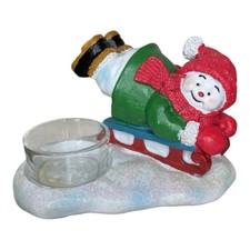 Yankee candle snowman for sale  Escondido