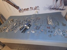 Lot bijoux anciens d'occasion  Lezay