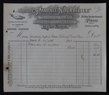 Invoice paris 1913 d'occasion  Expédié en Belgium