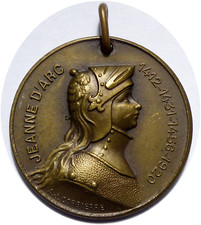 Médaille ville mans d'occasion  Provins