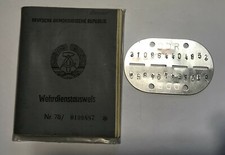 Ddr ausweis wehrdienstausweis gebraucht kaufen  Deutschland