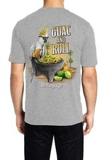 Camiseta Masculina - "The Easy Life - Guacamole and Chips Parrot -Guac and Roll -Nova comprar usado  Enviando para Brazil
