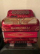Gabbanelli accordion model for sale  Brooksville