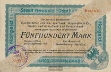 Banknoten neusalz 1922 gebraucht kaufen  Gießen