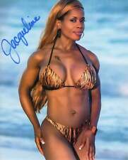Jacqueline (8x10 metálico) WWF WWE foto assinada autografada comprar usado  Enviando para Brazil