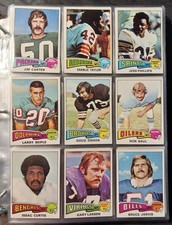 topps football cards 1975 for sale  Swedesboro