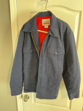 Chaqueta DAN de Colección Mechanic Workwear Para Hombres Grande Azul Marino Acolchada Aislada Todd - EE. UU.  segunda mano  Embacar hacia Mexico