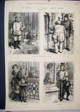 Old antique print for sale  UK