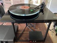 Rega turntable black for sale  LONDON