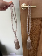 Vintage cream curtain for sale  LIVERPOOL