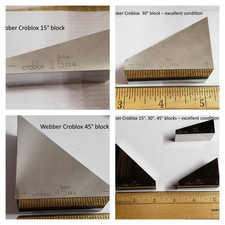 Webber croblox precision for sale  Placentia