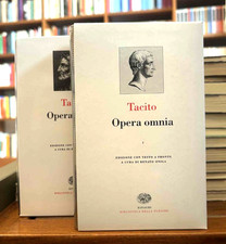 Tacito opera omnia usato  Firenze