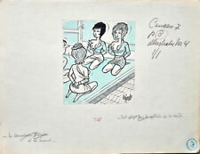 Rare superbe dessin d'occasion  Paris XX