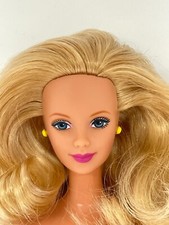 Usado, Mattel Barbie Cabelo Loiro/Olhos Azuis Lábios Fechados Pernas Dobráveis Nu para OOAK comprar usado  Enviando para Brazil